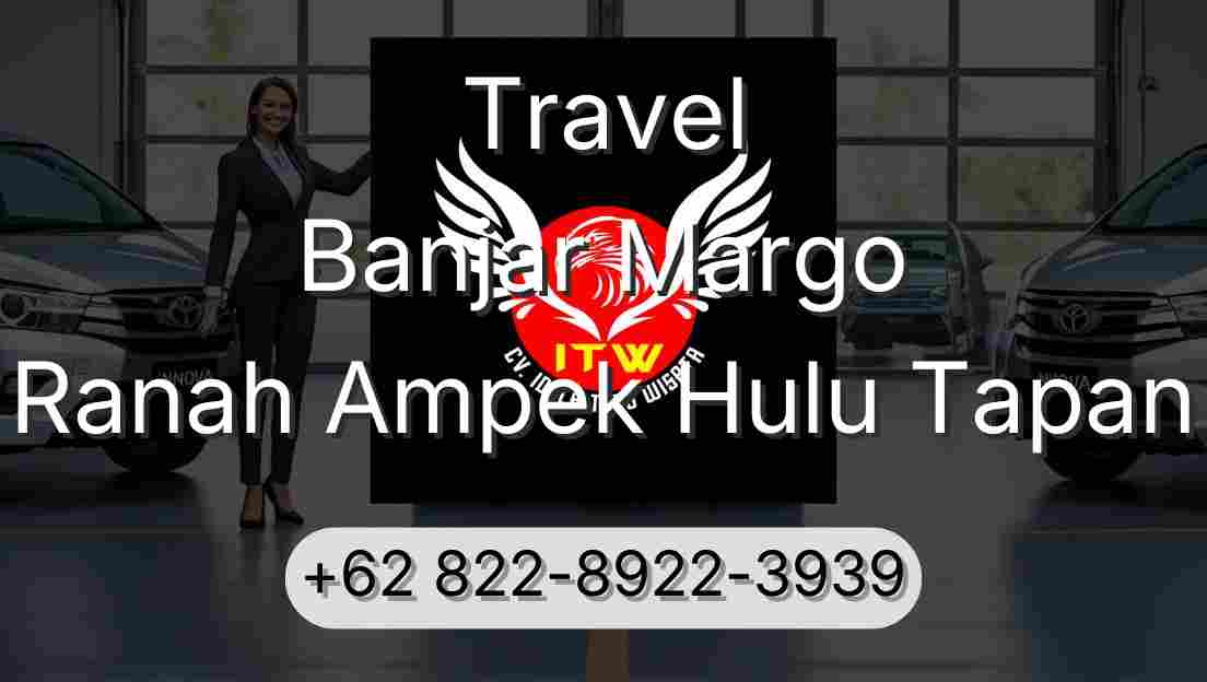 Travel Banjar Margo Ranah Ampek Hulu Tapan