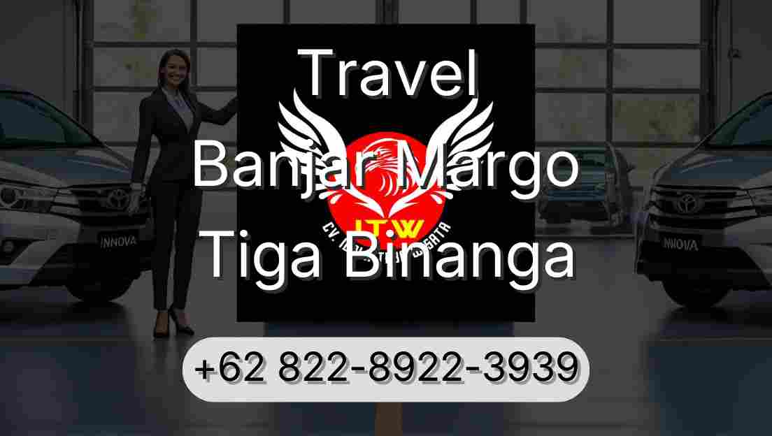 Travel Banjar Margo Tiga Binanga