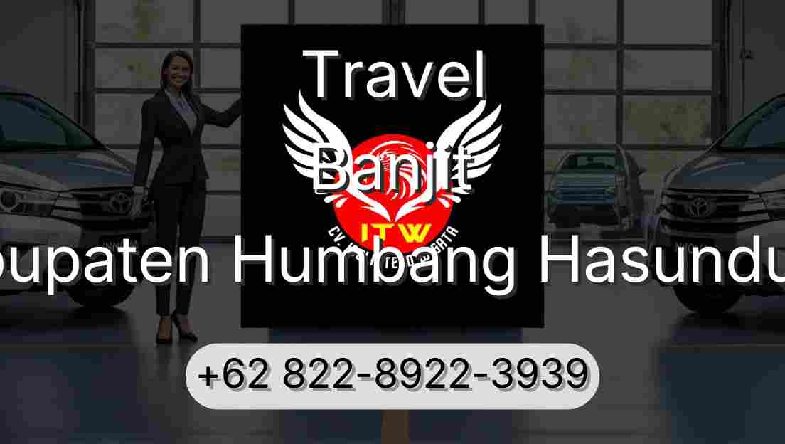 Travel Banjit Kabupaten Humbang Hasundutan