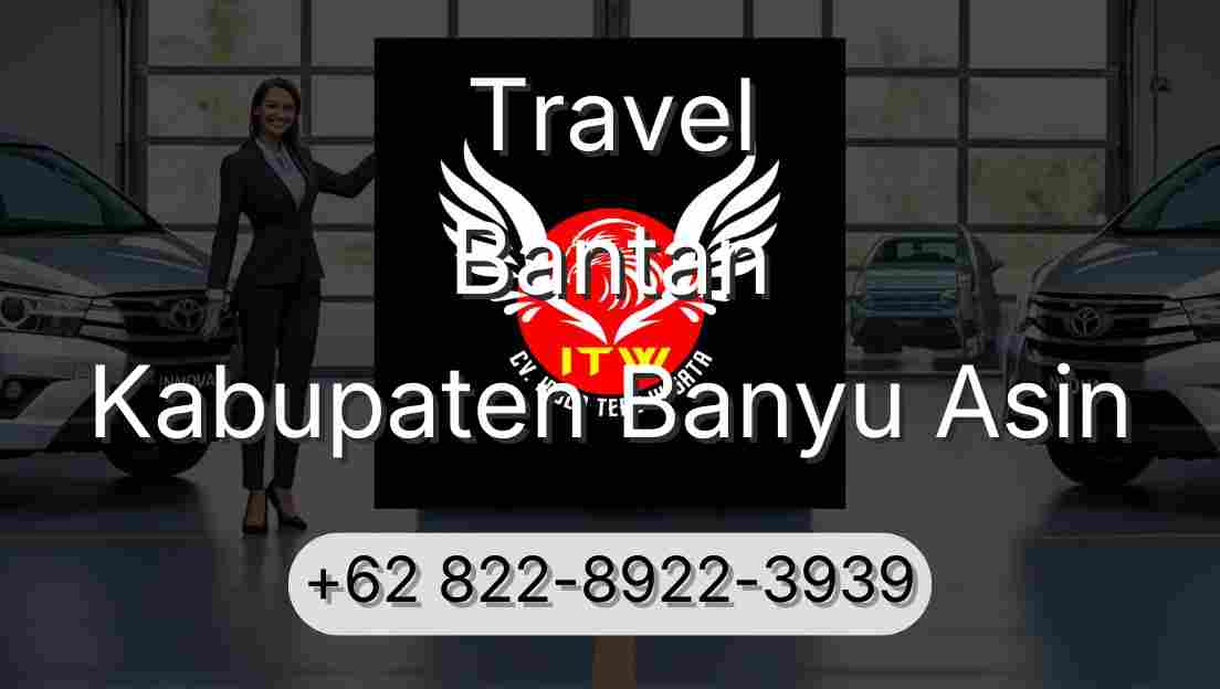 Travel Bantan Kabupaten Banyu Asin