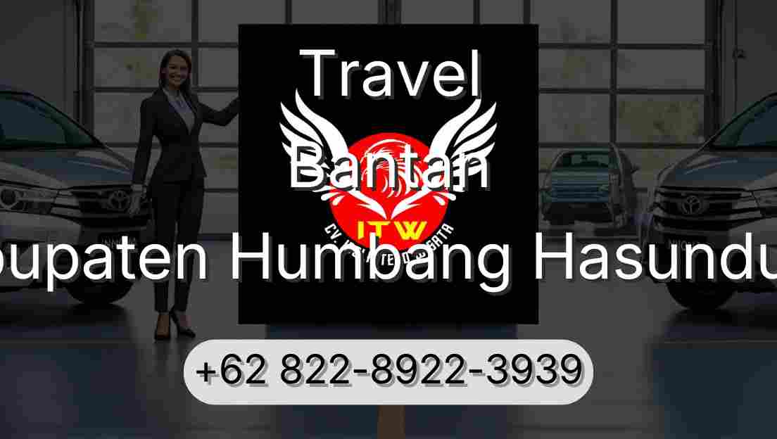 Travel Bantan Kabupaten Humbang Hasundutan