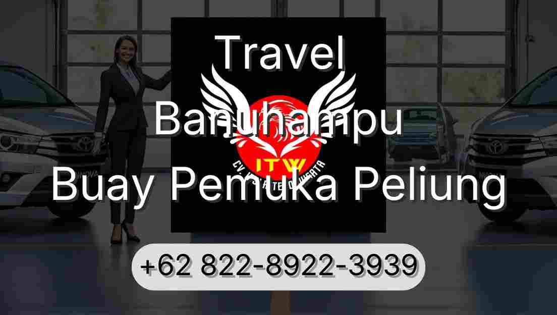 Travel Banuhampu Buay Pemuka Peliung