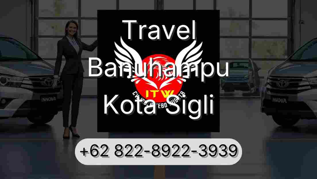 Travel Banuhampu Kota Sigli