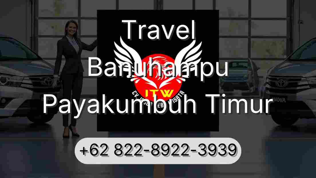 Travel Banuhampu Payakumbuh Timur