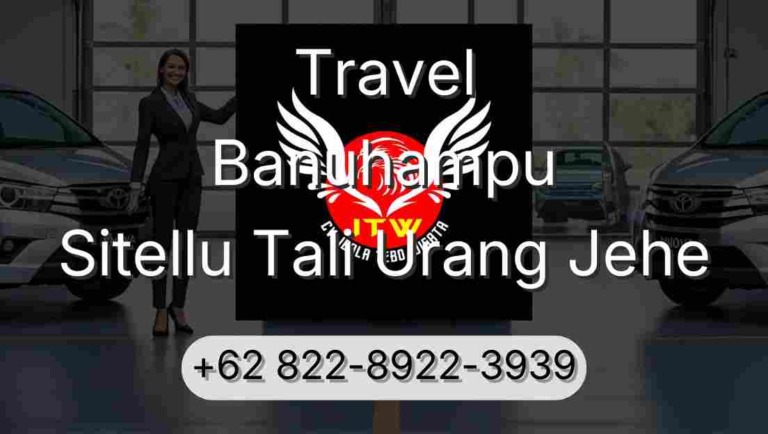 Travel Banuhampu Sitellu Tali Urang Jehe