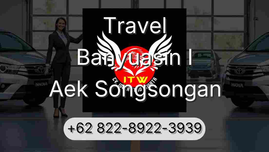Travel Banyuasin I Aek Songsongan