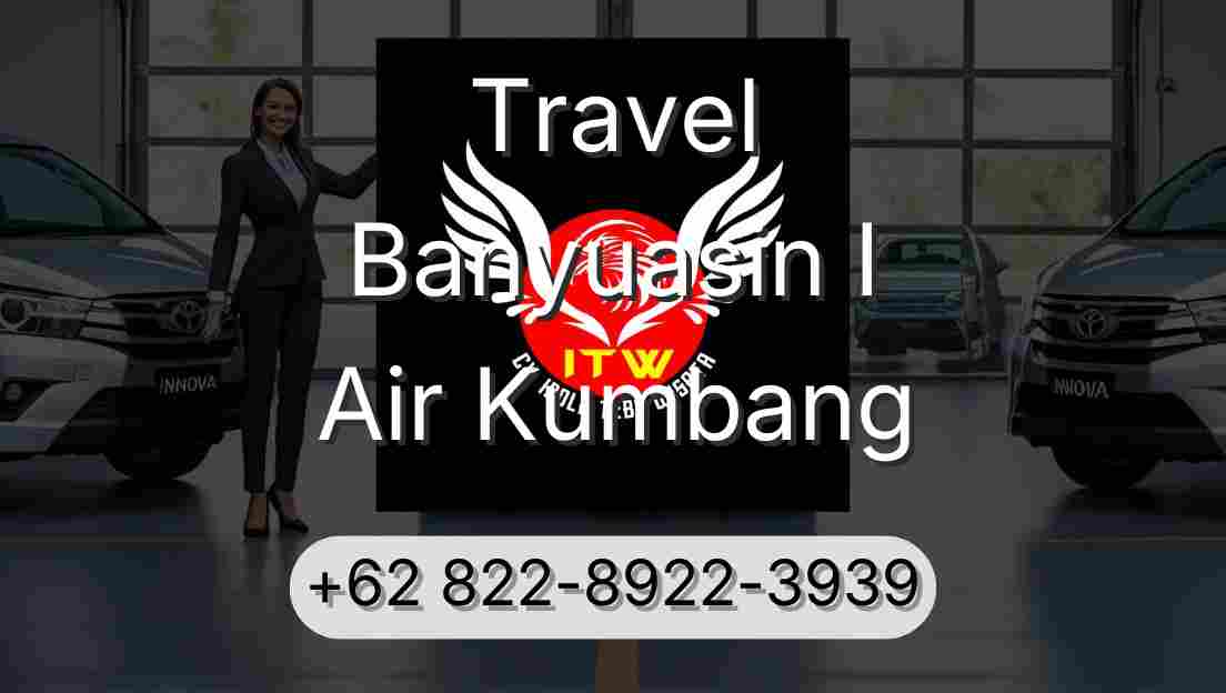 Travel Banyuasin I Air Kumbang