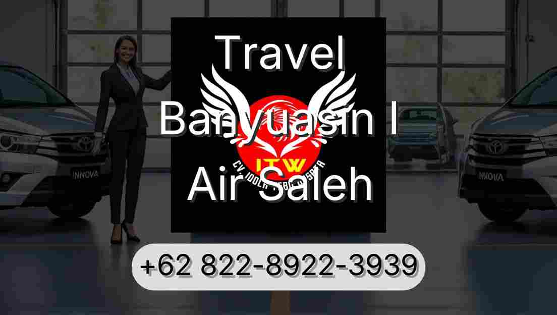 Travel Banyuasin I Air Saleh
