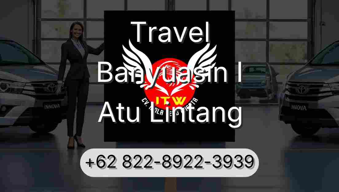Travel Banyuasin I Atu Lintang