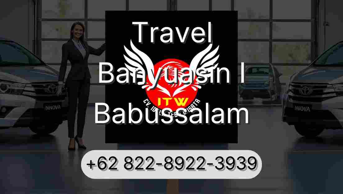 Travel Banyuasin I Babussalam