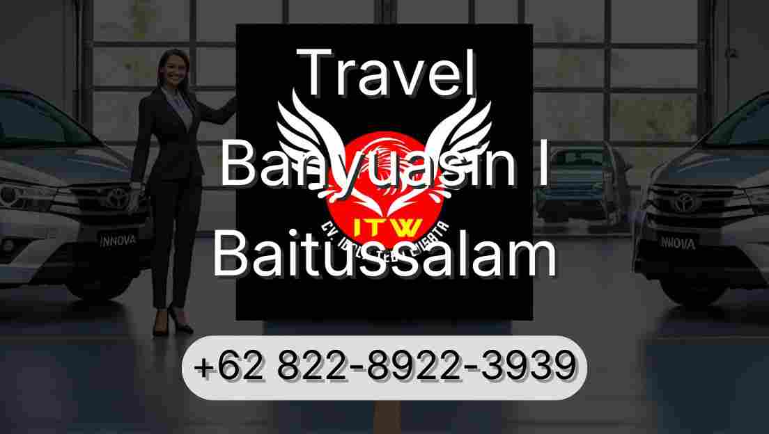 Travel Banyuasin I Baitussalam