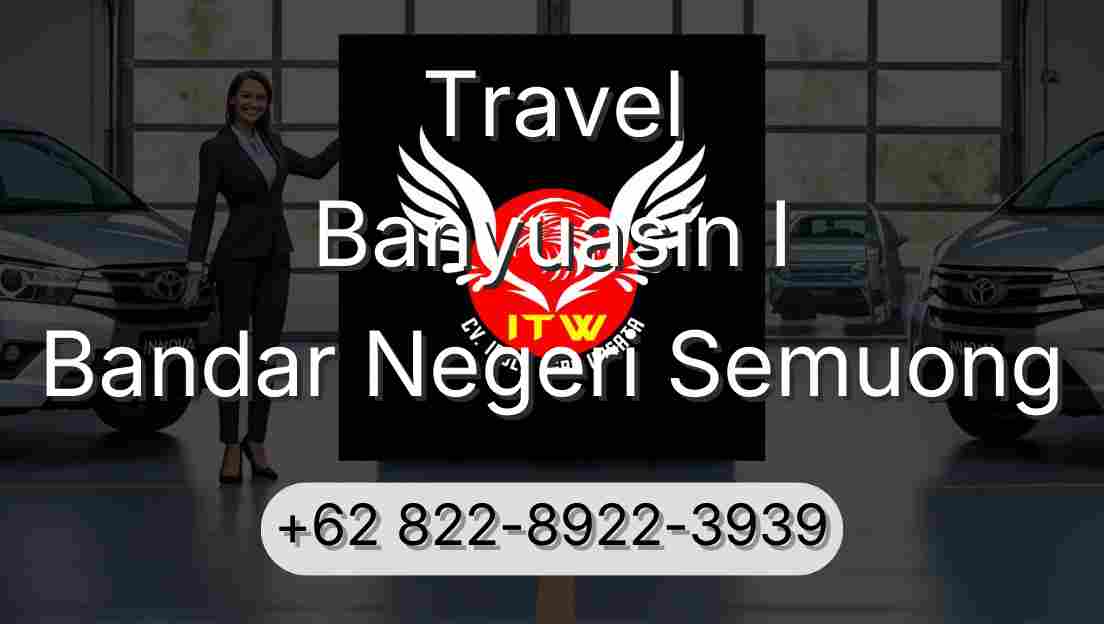 Travel Banyuasin I Bandar Negeri Semuong