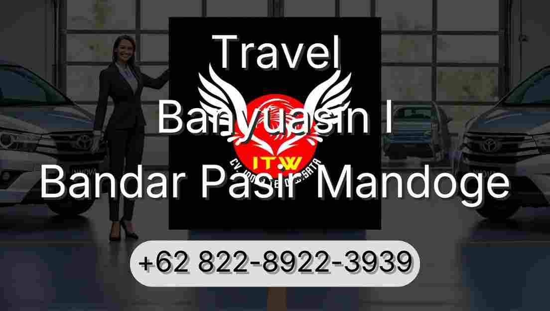 Travel Banyuasin I Bandar Pasir Mandoge
