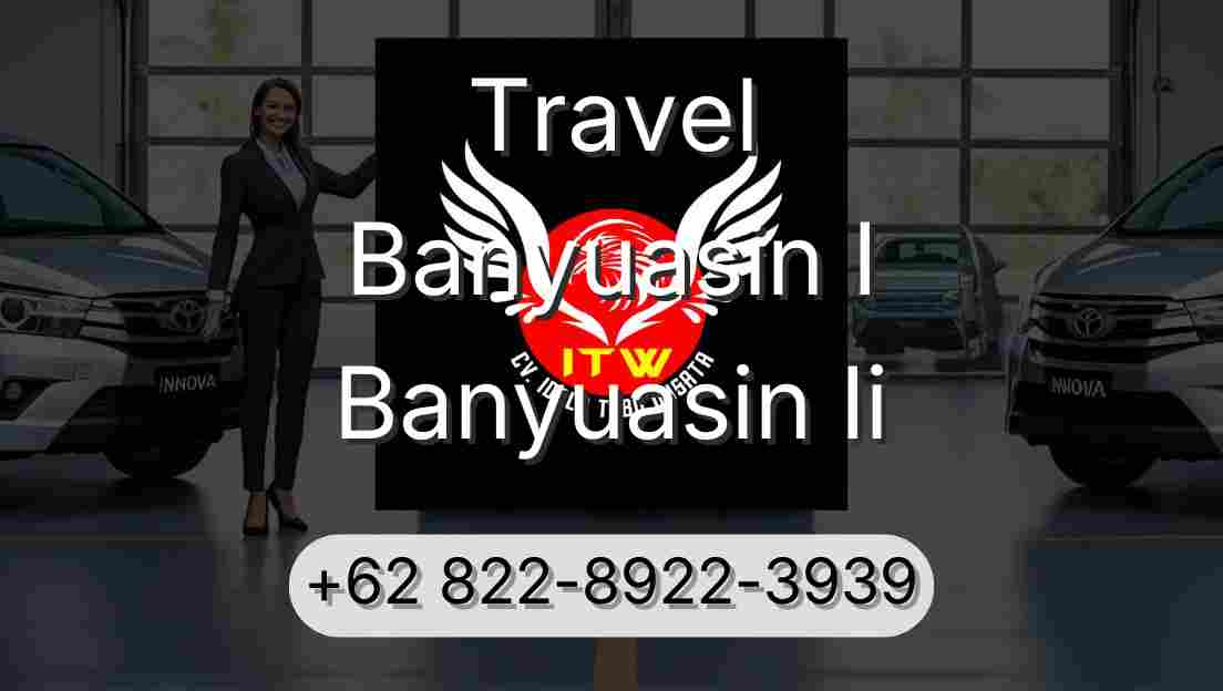 Travel Banyuasin I Banyuasin Ii
