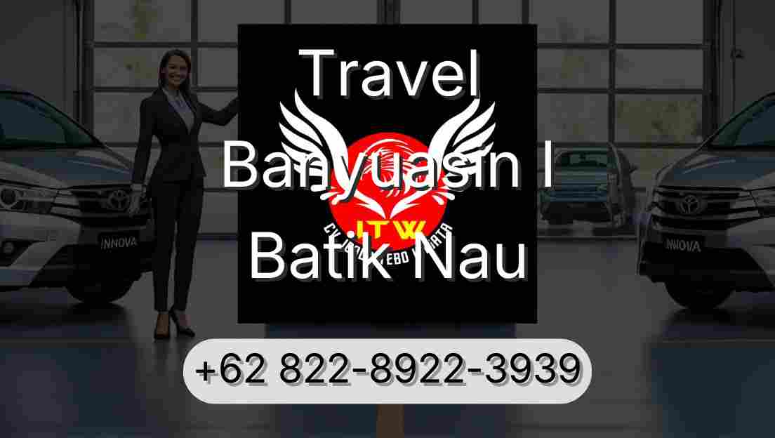 Travel Banyuasin I Batik Nau