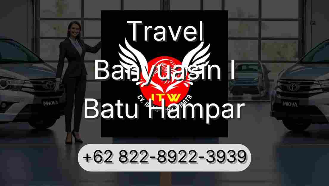 Travel Banyuasin I Batu Hampar