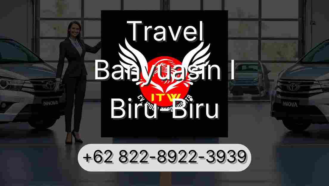 Travel Banyuasin I Biru-Biru