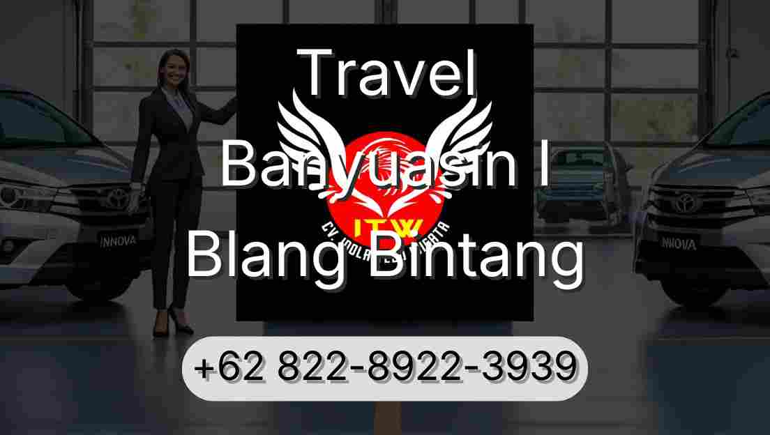 Travel Banyuasin I Blang Bintang