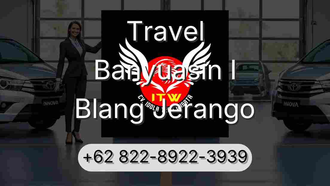 Travel Banyuasin I Blang Jerango