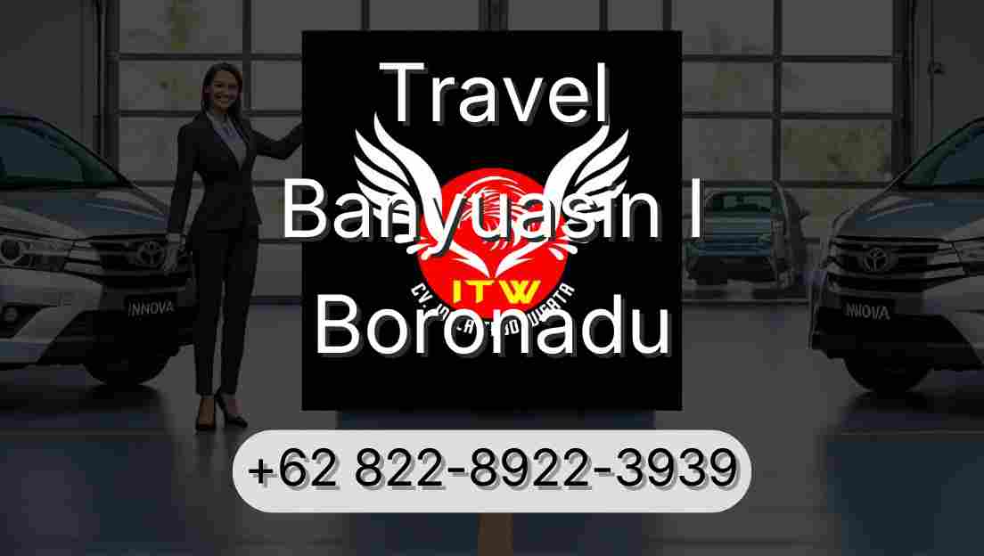 Travel Banyuasin I Boronadu