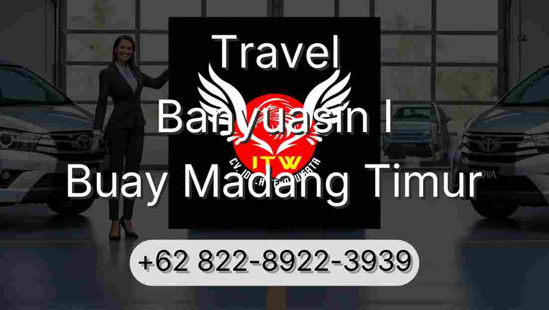 Travel Banyuasin I Buay Madang Timur