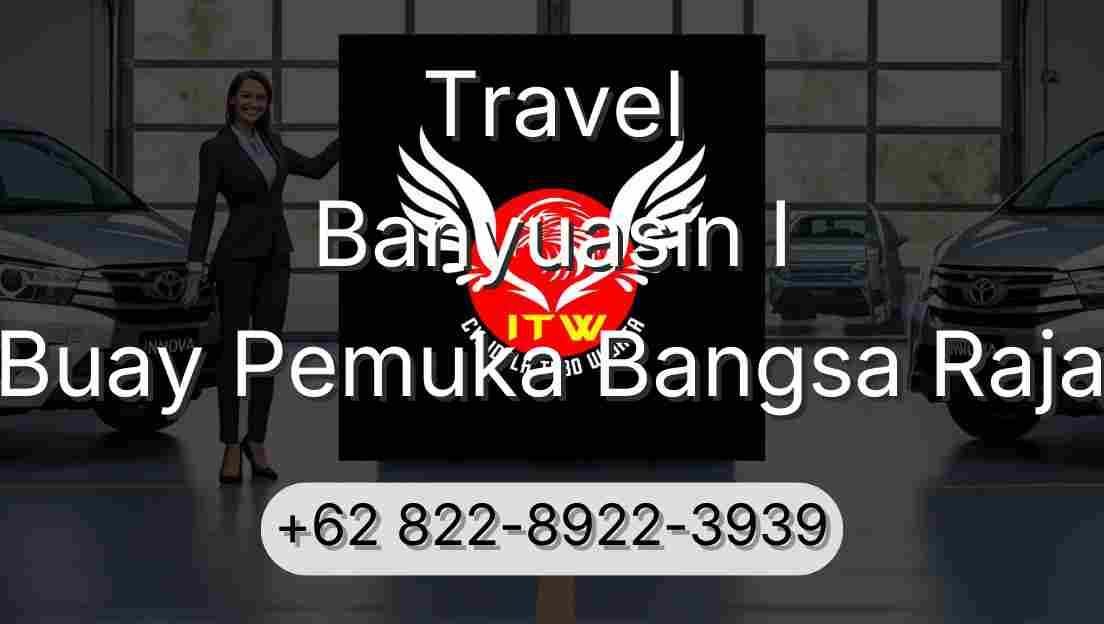 Travel Banyuasin I Buay Pemuka Bangsa Raja
