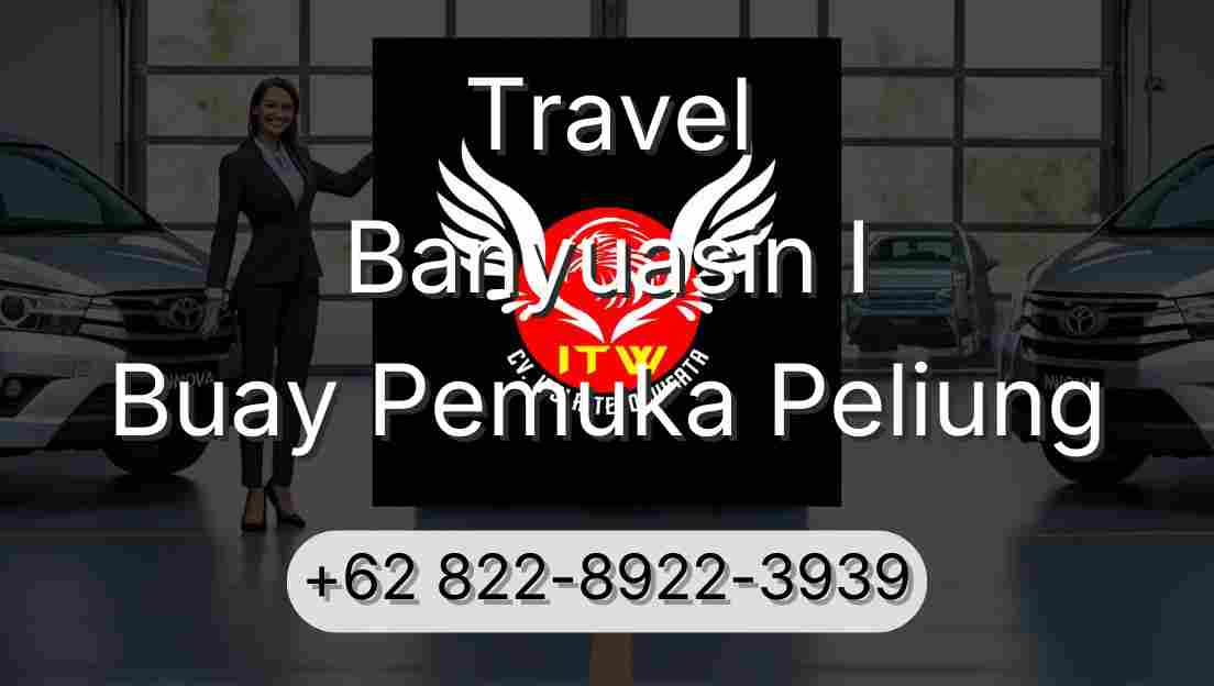 Travel Banyuasin I Buay Pemuka Peliung