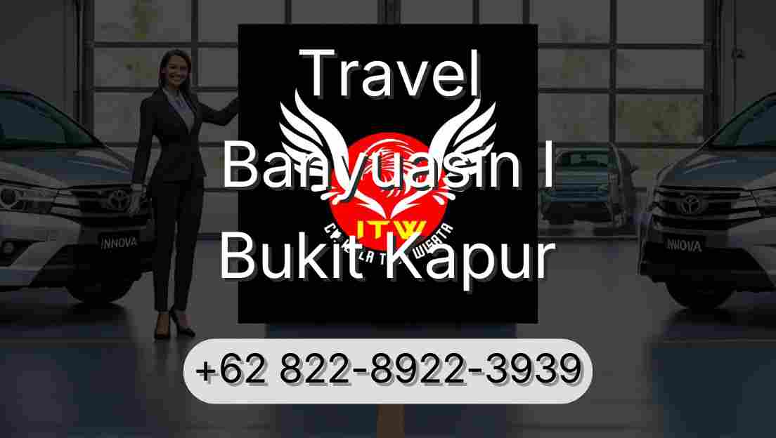 Travel Banyuasin I Bukit Kapur