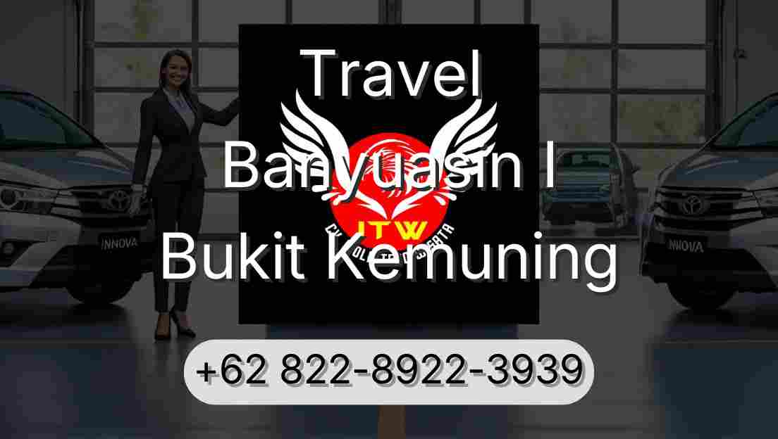 Travel Banyuasin I Bukit Kemuning
