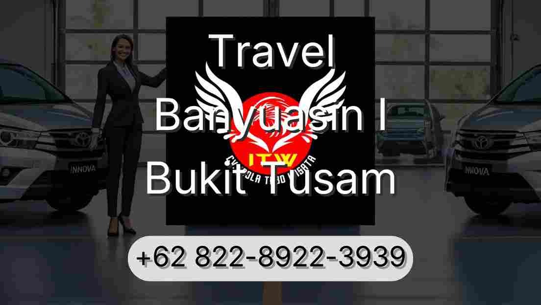 Travel Banyuasin I Bukit Tusam