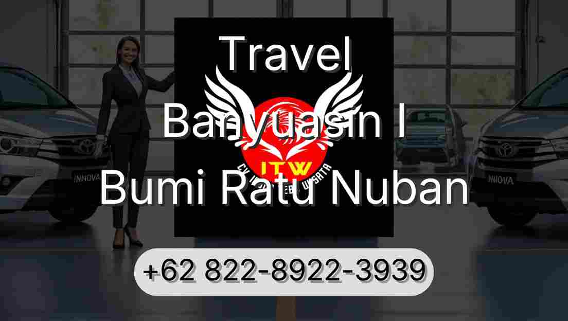 Travel Banyuasin I Bumi Ratu Nuban