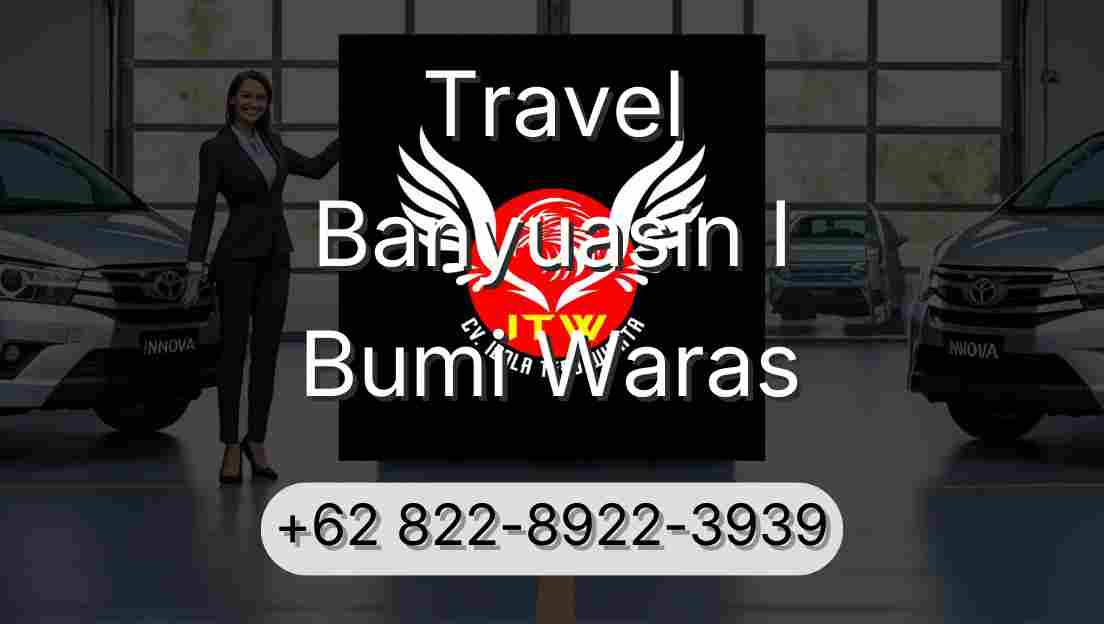 Travel Banyuasin I Bumi Waras