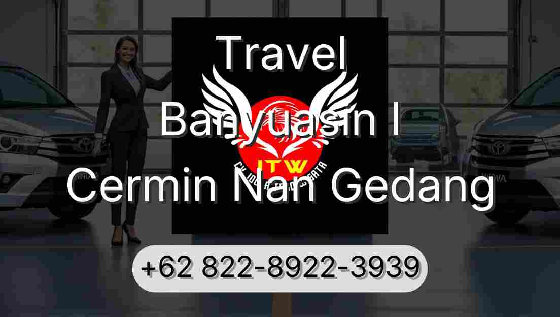 Travel Banyuasin I Cermin Nan Gedang