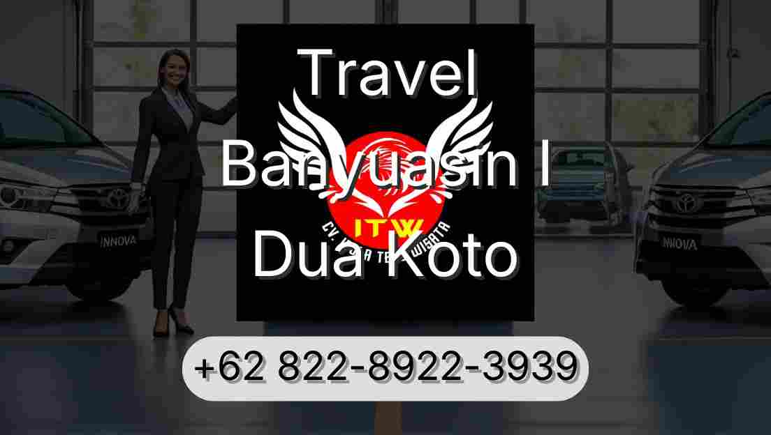 Travel Banyuasin I Dua Koto