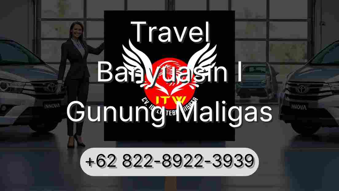 Travel Banyuasin I Gunung Maligas