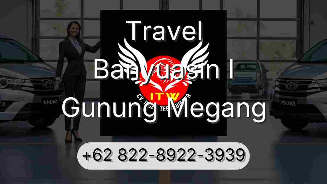 Travel Banyuasin I Gunung Megang