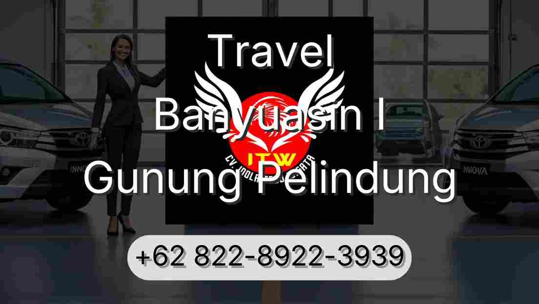 Travel Banyuasin I Gunung Pelindung