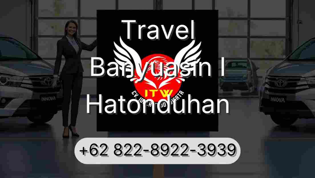 Travel Banyuasin I Hatonduhan