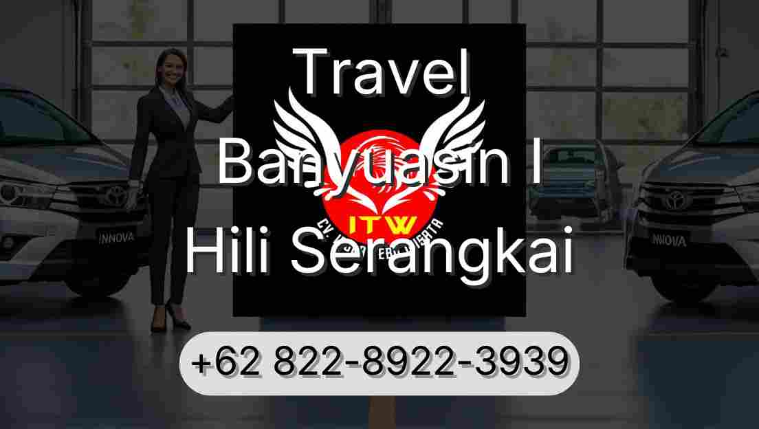 Travel Banyuasin I Hili Serangkai
