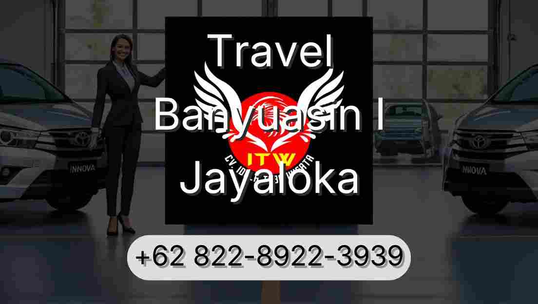 Travel Banyuasin I Jayaloka