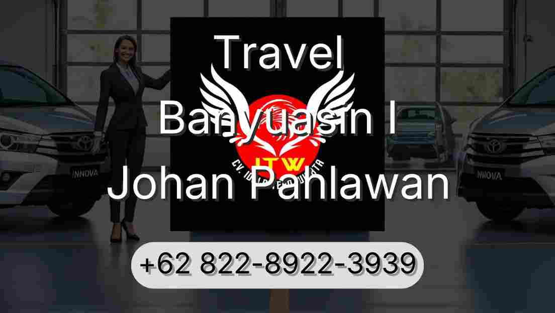 Travel Banyuasin I Johan Pahlawan