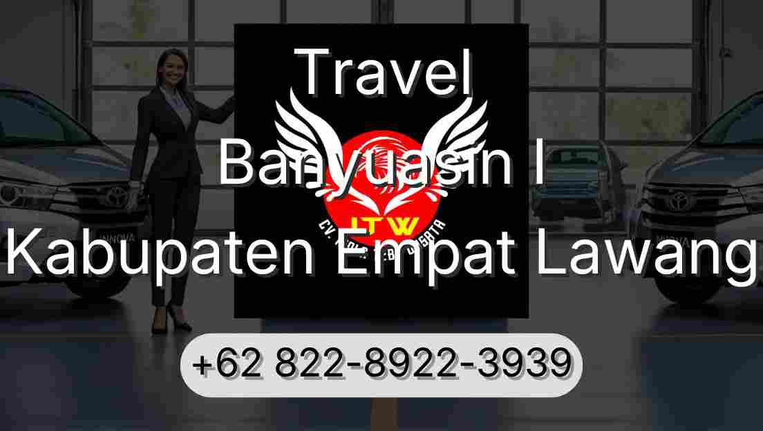 Travel Banyuasin I Kabupaten Empat Lawang