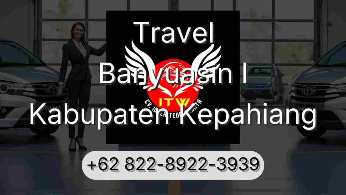 Travel Banyuasin I Kabupaten Kepahiang