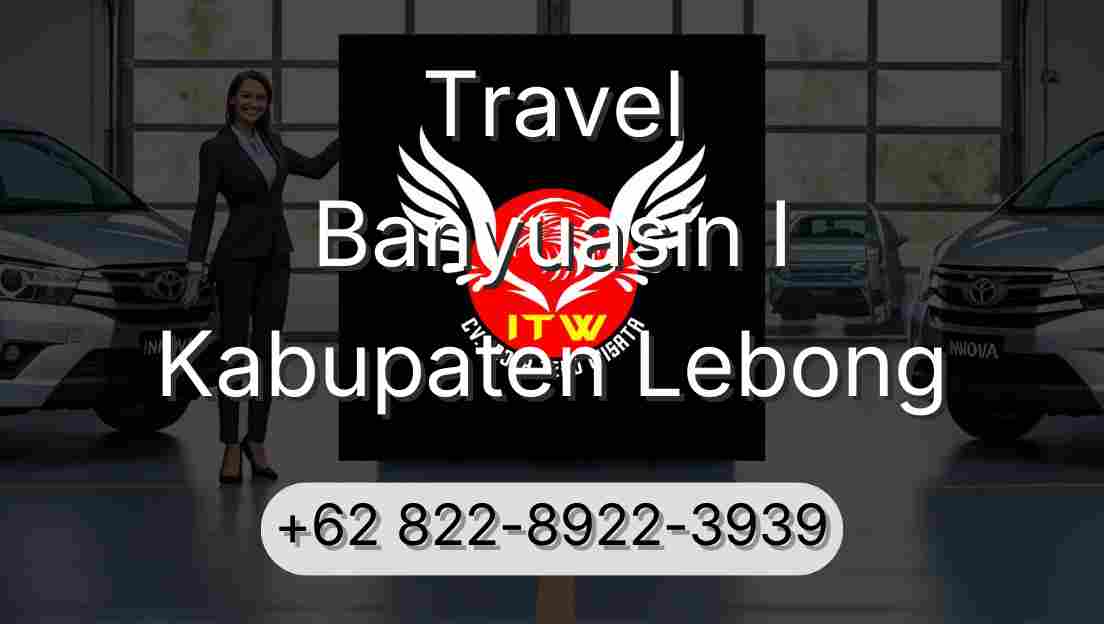 Travel Banyuasin I Kabupaten Lebong