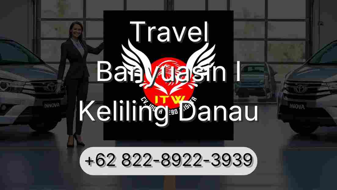Travel Banyuasin I Keliling Danau