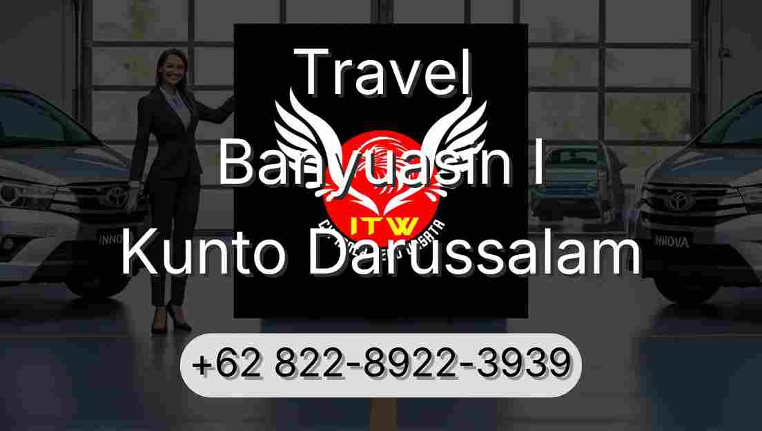 Travel Banyuasin I Kunto Darussalam