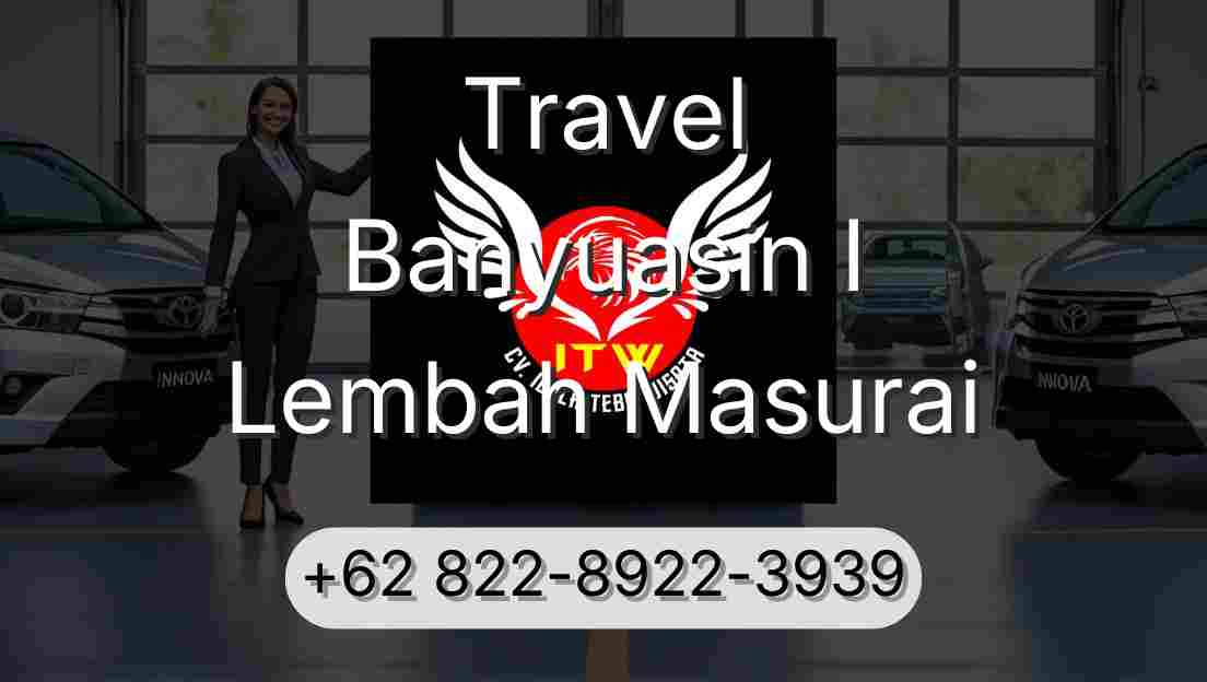 Travel Banyuasin I Lembah Masurai