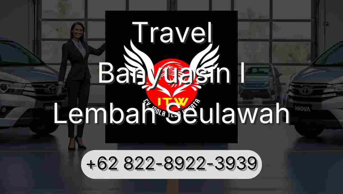 Travel Banyuasin I Lembah Seulawah