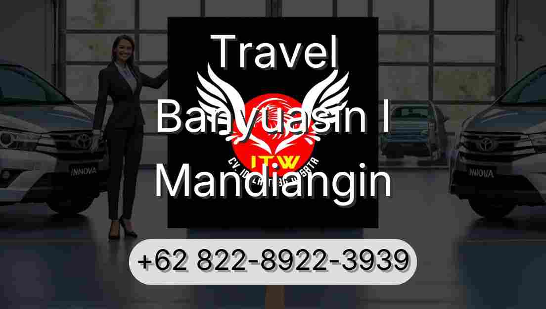 Travel Banyuasin I Mandiangin