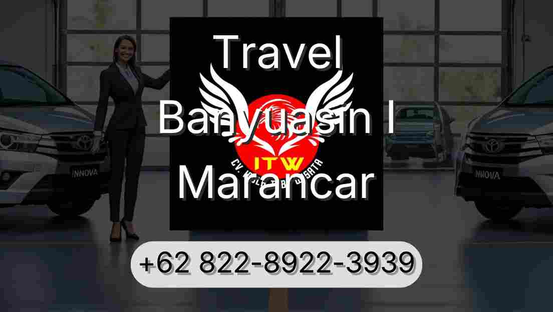 Travel Banyuasin I Marancar